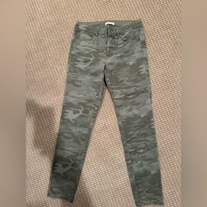 LOFT camouflage jean